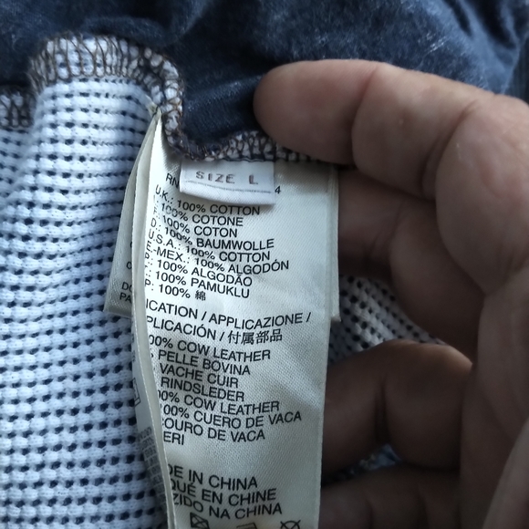 Diesel zip up hybrid jacket - Picture 9 of 11